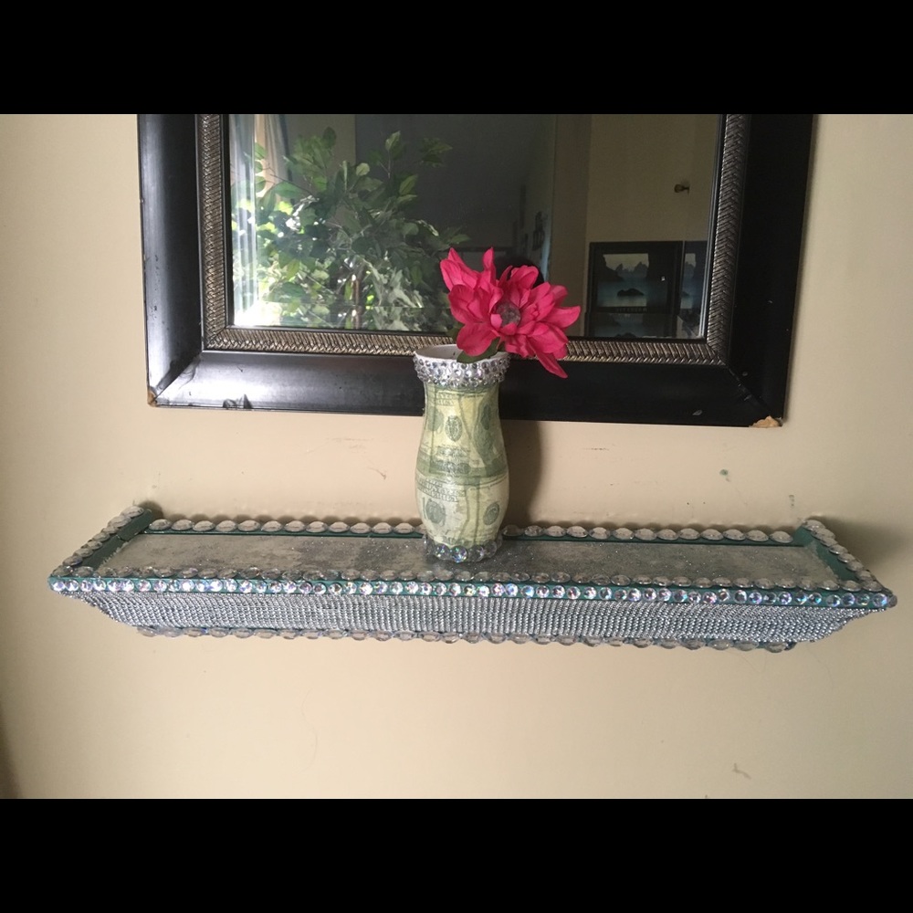 Glass vase